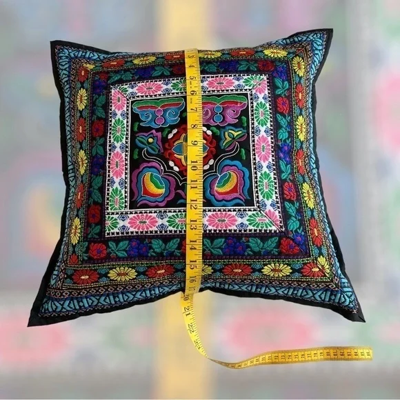 Colorful throw pillow from china - Picture 2 of 3